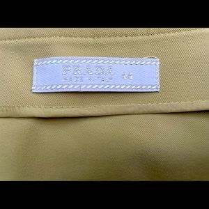 Authentic Prada skirt beige